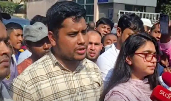 আল্লাহ যেন হাসিনার ফাঁসি দেখা পর্যন্ত খালেদা জিয়াকে বাঁচিয়ে রাখেন : হাসনাত আব্দুল্লাহ